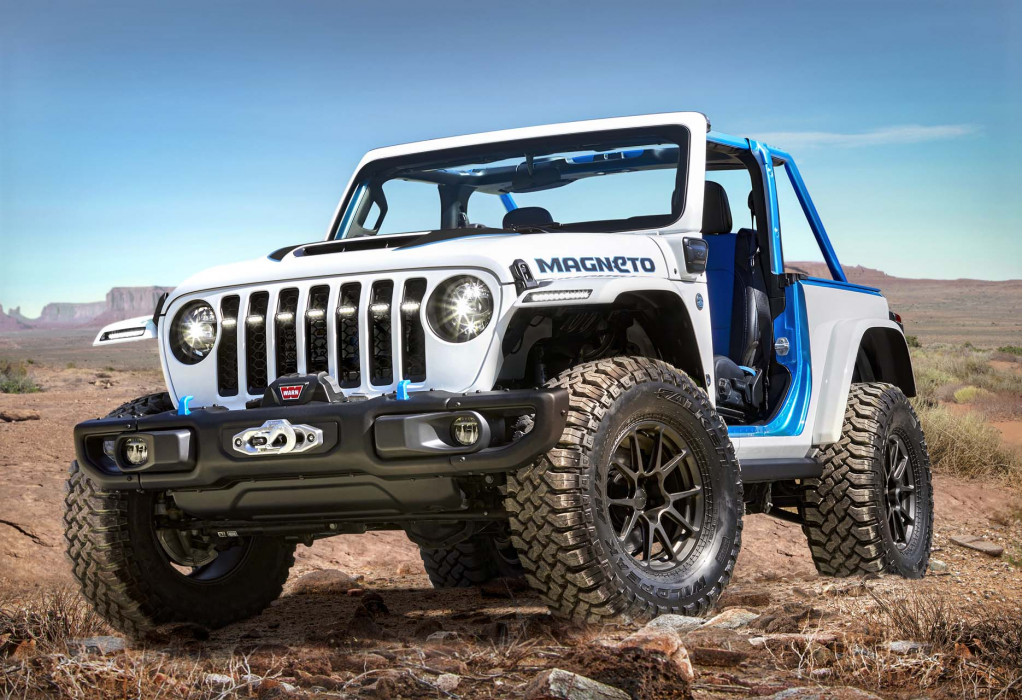 Jeep Wrangler Magneto concept Jeep Wrangler Magneto concept