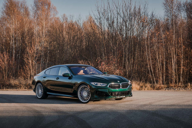 2022 BMW Alpina B8 Gran Coupe 2022 BMW Alpina B8 Gran Coupe