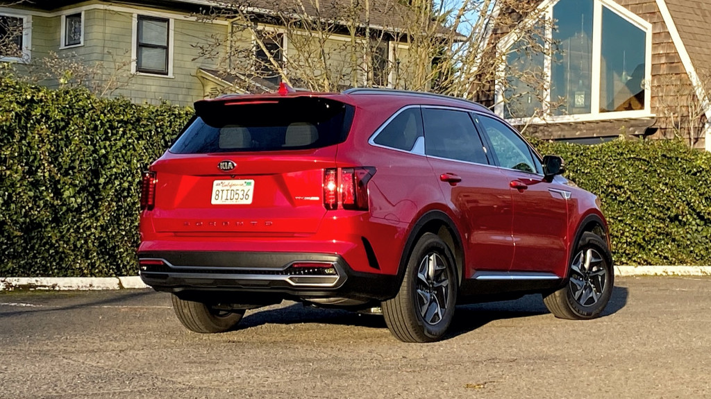 2021 Kia Sorento Hybrid - First drive, Portland OR 2021 Kia Sorento Hybrid - First drive, Portland OR
