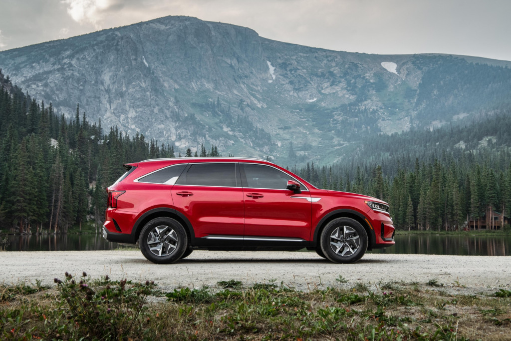 2021 Kia Sorento Hybrid 2021 Kia Sorento Hybrid