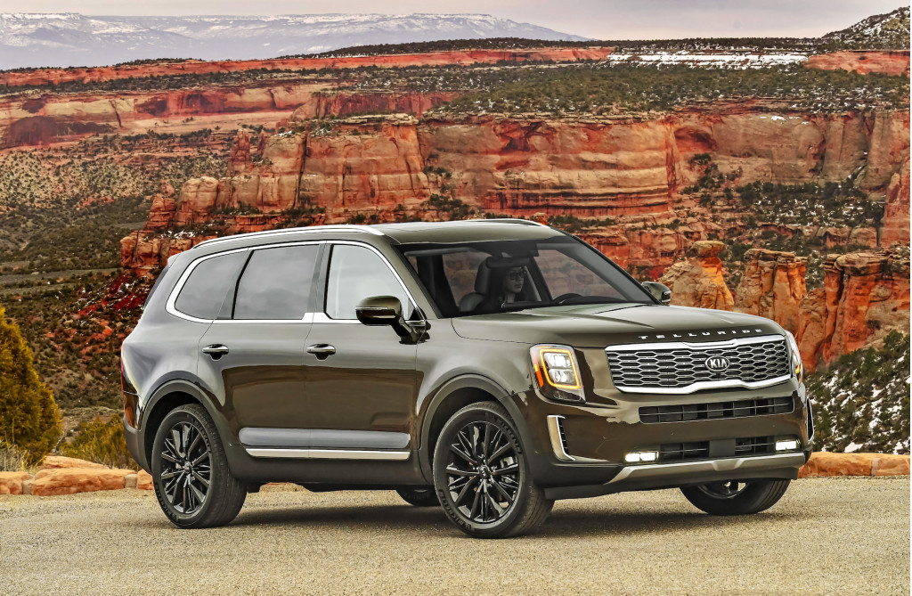 2021 Kia Telluride 2021 Kia Telluride