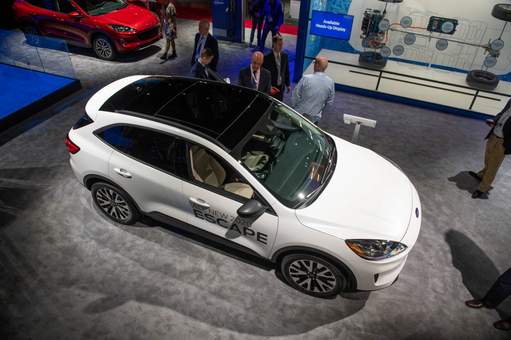 2020 Ford Escape, 2019 New York International Auto Show 2020 Ford Escape, 2019 New York International Auto Show