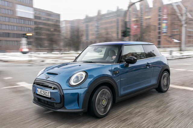 2022 Mini Cooper SE 2022 Mini Cooper SE