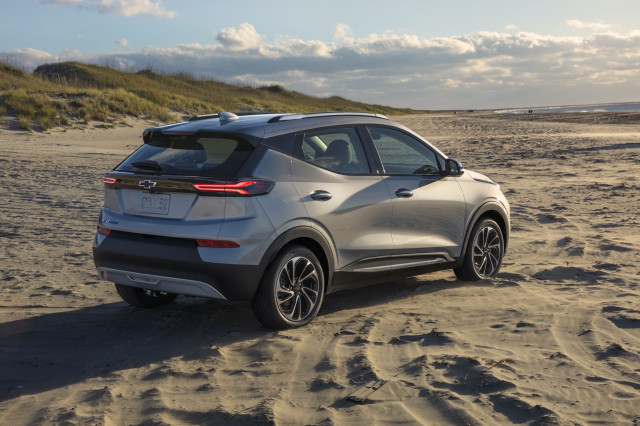 2022 Chevrolet Bolt EUV 2022 Chevrolet Bolt EUV