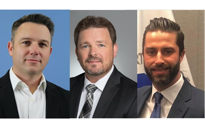 New VPs Laurence Dixon, Brett Scott and James Gibson bring experience and insight to association. - IMAGE: NIADA