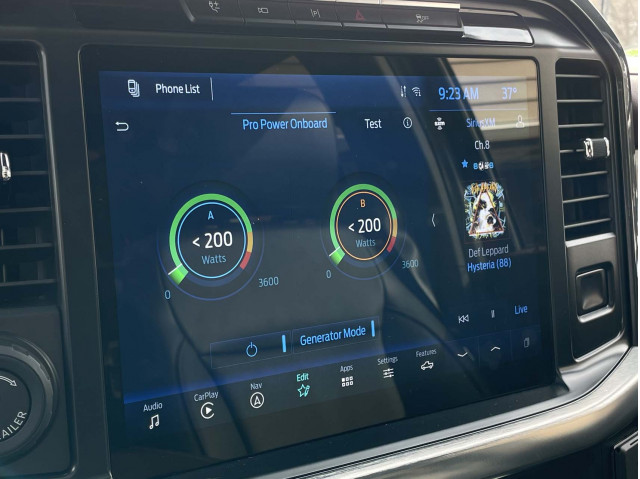 2021 Ford F-150 Hybrid 2021 Ford F-150 Hybrid