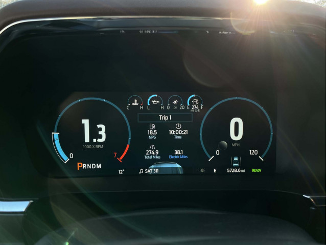 2021 Ford F-150 Hybrid 2021 Ford F-150 Hybrid