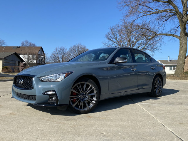 2021 Infiniti Q50 Red Sport 400 AWD 2021 Infiniti Q50 Red Sport 400 AWD