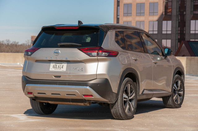 2021 Nissan Rogue Platinum 2021 Nissan Rogue Platinum