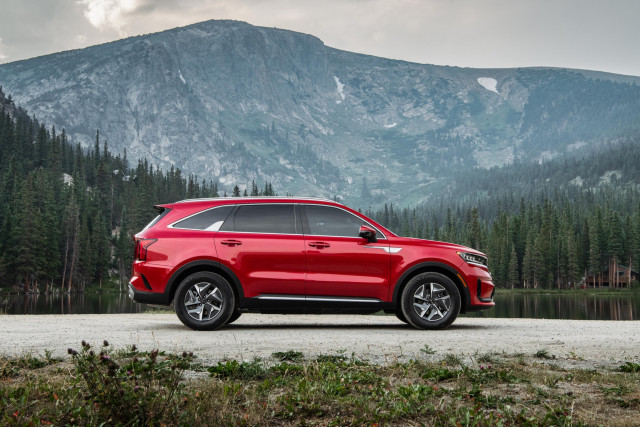 2021 Kia Sorento Hybrid 2021 Kia Sorento Hybrid