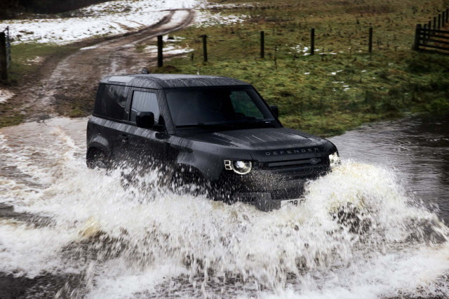 2022 Land Rover Defender 2022 Land Rover Defender