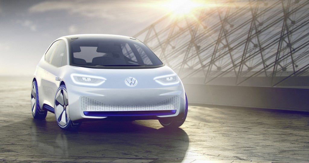 Volkswagen ID Neo concept, 2016 Paris auto show Volkswagen ID Neo concept, 2016 Paris auto show
