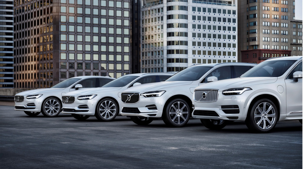 2018 Volvo S90, V90, XC60 and XC90 T8 Twin Engine