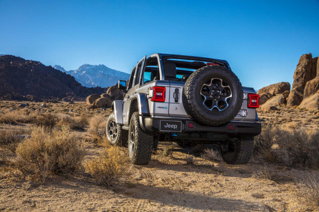 2021 Jeep Wrangler 4xe 2021 Jeep Wrangler 4xe