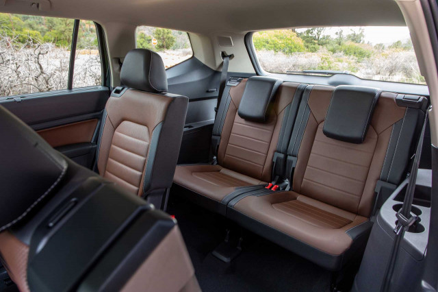 2021 Volkswagen Atlas with Basecamp package 2021 Volkswagen Atlas with Basecamp package