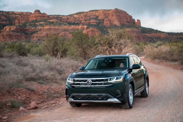 2021 Volkswagen Atlas with Basecamp package 2021 Volkswagen Atlas with Basecamp package