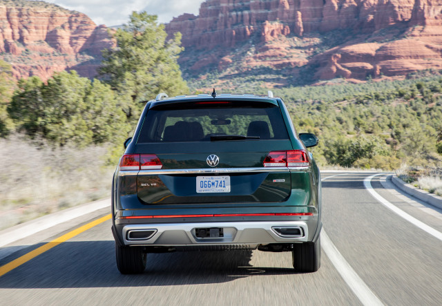 2021 Volkswagen Atlas with Basecamp package 2021 Volkswagen Atlas with Basecamp package