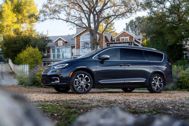 2021 Chrysler Pacifica 2021 Chrysler Pacifica