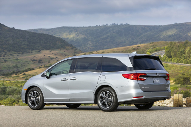 2022 Honda Odyssey 2022 Honda Odyssey