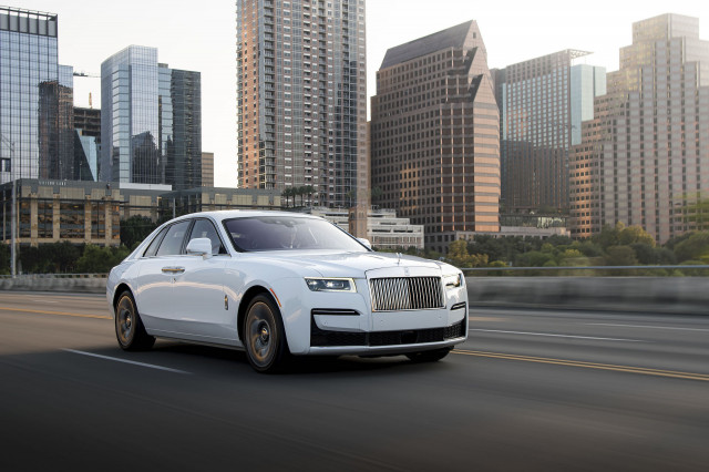 2021 Rolls-Royce Ghost 2021 Rolls-Royce Ghost