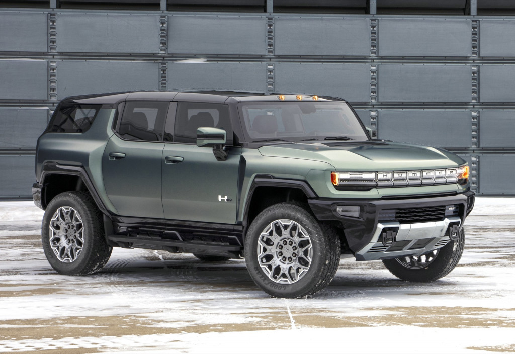 2024 GMC Hummer EV SUV 2024 GMC Hummer EV SUV