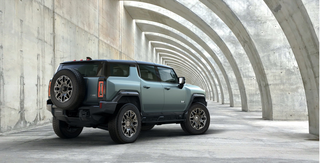 2024 GMC Hummer EV SUV 2024 GMC Hummer EV SUV
