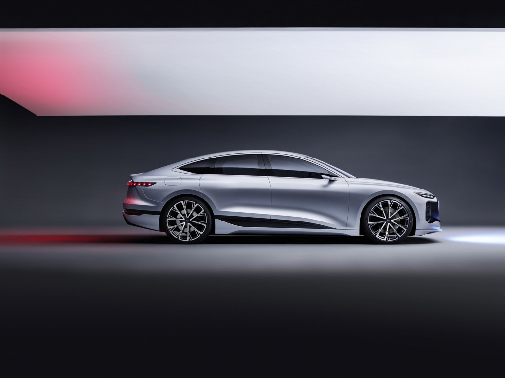 Audi A6 E-Tron Concept - 2021 Shanghai Motor Show Audi A6 E-Tron Concept - 2021 Shanghai Motor Show