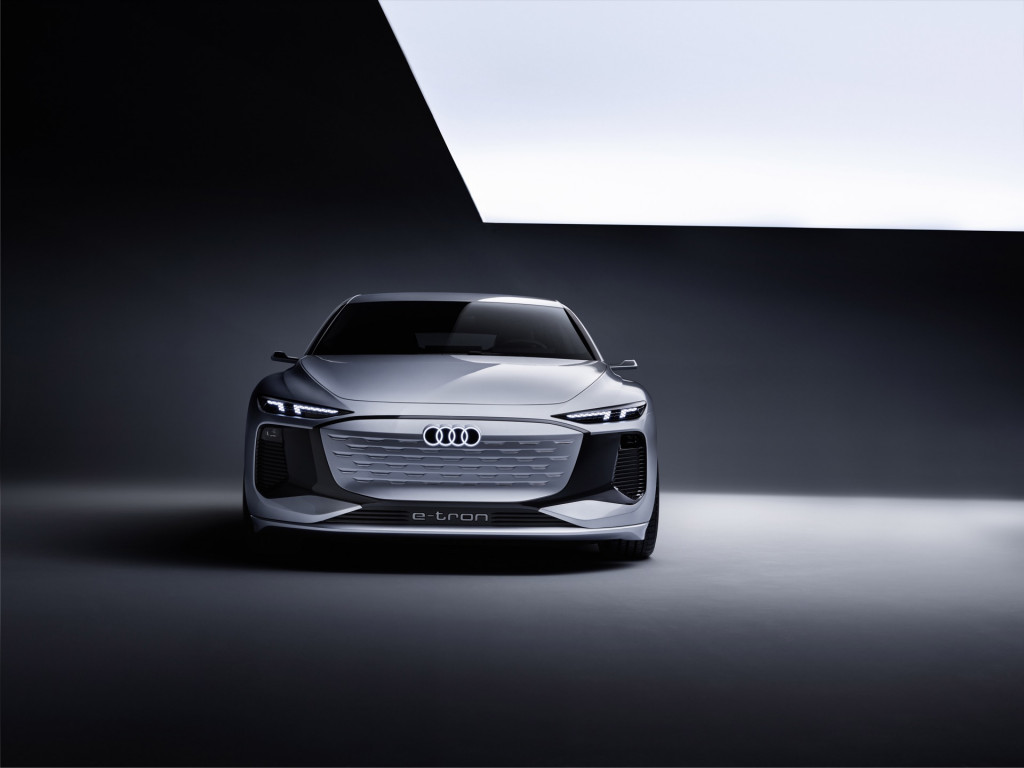Audi A6 E-Tron Concept - 2021 Shanghai Motor Show Audi A6 E-Tron Concept - 2021 Shanghai Motor Show