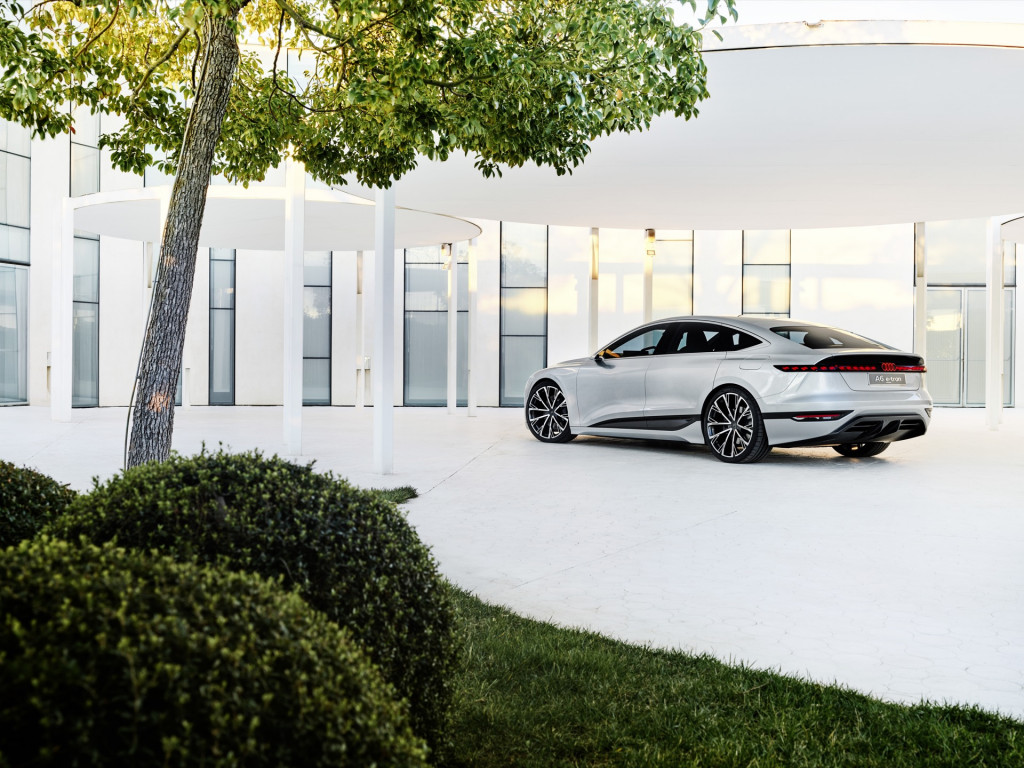 Audi A6 E-Tron Concept - 2021 Shanghai Motor Show Audi A6 E-Tron Concept - 2021 Shanghai Motor Show