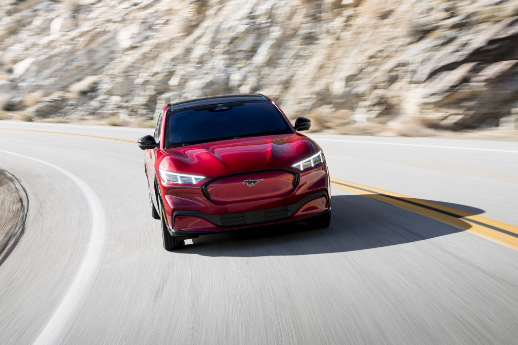 2021 Ford Mustang Mach-E 2021 Ford Mustang Mach-E