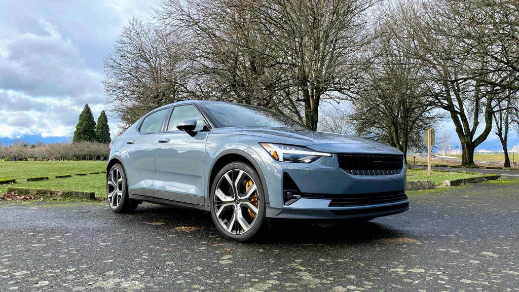 2021 Polestar 2 2021 Polestar 2