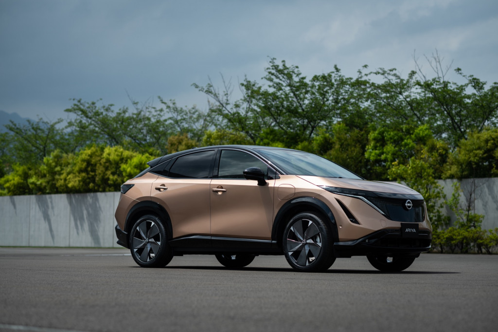 Nissan Ariya Nissan Ariya