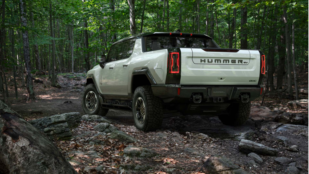 2022 GMC Hummer EV 2022 GMC Hummer EV