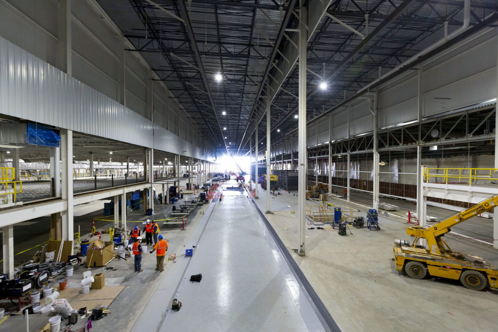 Factory Zero - GM reconfigures Hamtramck plant for EVs Factory Zero - GM reconfigures Hamtramck plant for EVs