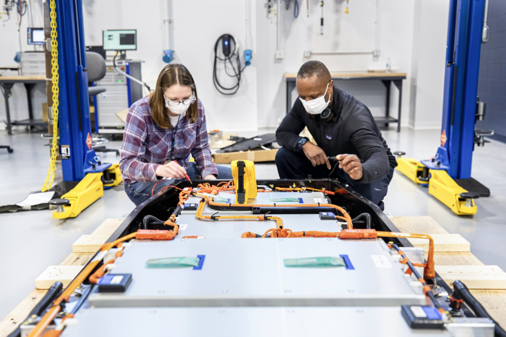 Ford Battery Benchmarking and Test Laboratory in Allen Park, Michigan Ford Battery Benchmarking and Test Laboratory in Allen Park, Michigan