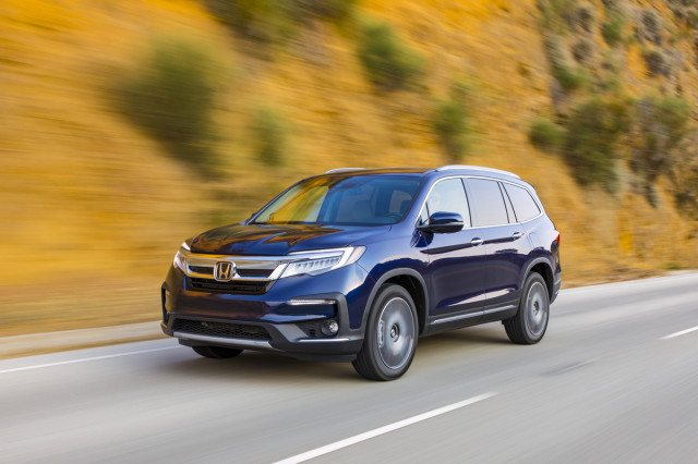 2021 Honda Pilot 2021 Honda Pilot