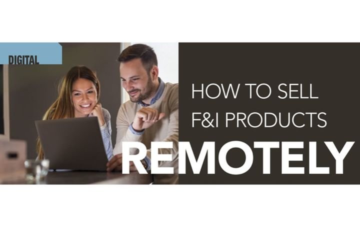 Including access to F&I products in your digital process is critical to the success of your online retail strategy. - IMAGE: Vladans via GettyImages.com
