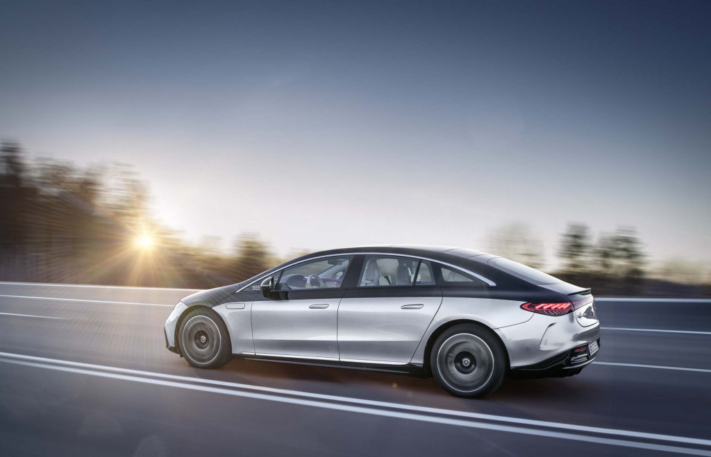 2022 Mercedes-Benz EQS 2022 Mercedes-Benz EQS