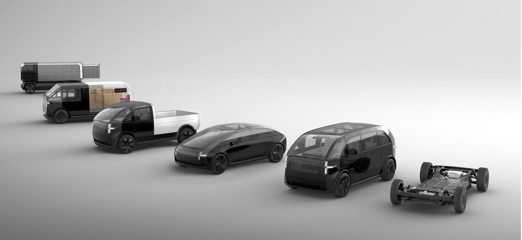 Canoo renderings for potential lineup Canoo renderings for potential lineup