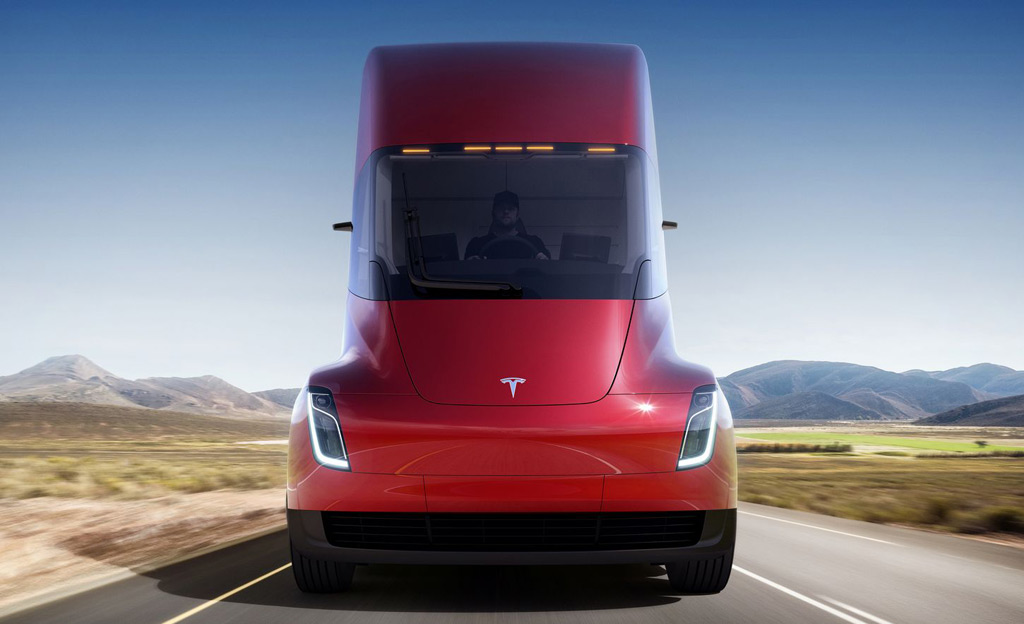 Tesla Semi Tesla Semi