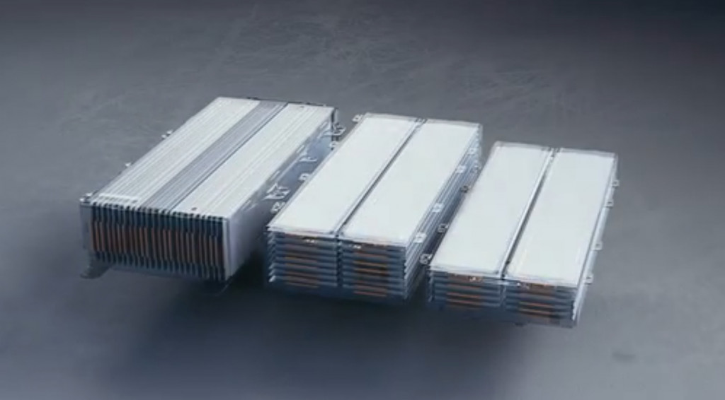 GM Ultium battery - cell stacking GM Ultium battery - cell stacking