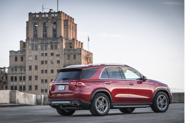 2020 Mercedes-Benz GLE-Class 2020 Mercedes-Benz GLE-Class
