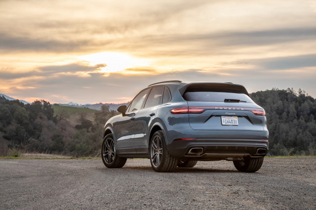 2019 Porsche Cayenne 2019 Porsche Cayenne