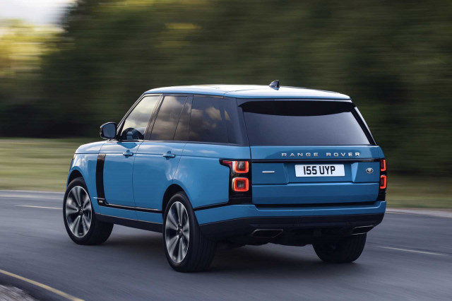 2021 Land Rover Range Rover Fifty 2021 Land Rover Range Rover Fifty