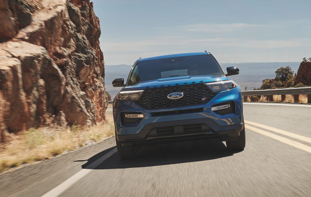 2021 Ford Explorer ST 2021 Ford Explorer ST