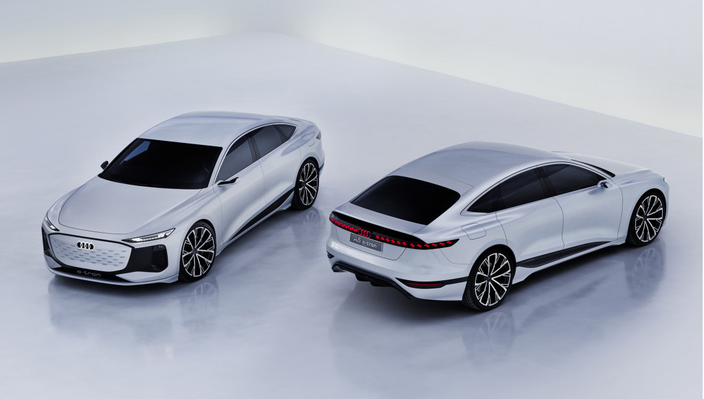 Audi A6 E-Tron Concept - 2021 Shanghai auto show Audi A6 E-Tron Concept - 2021 Shanghai auto show