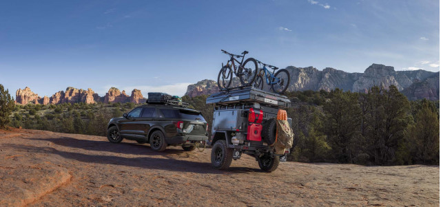 2021 Ford Explorer Timberline 2021 Ford Explorer Timberline
