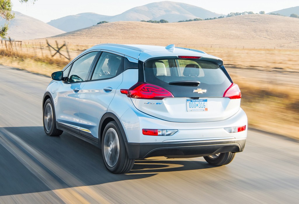 2017 Chevrolet Bolt EV 2017 Chevrolet Bolt EV