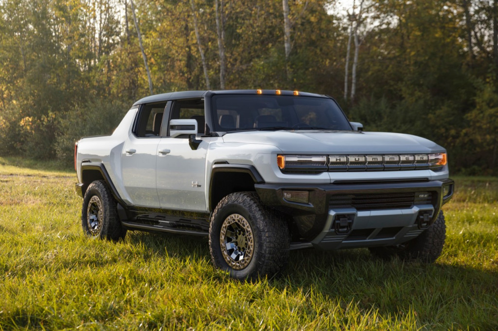 2022 GMC Hummer EV 2022 GMC Hummer EV