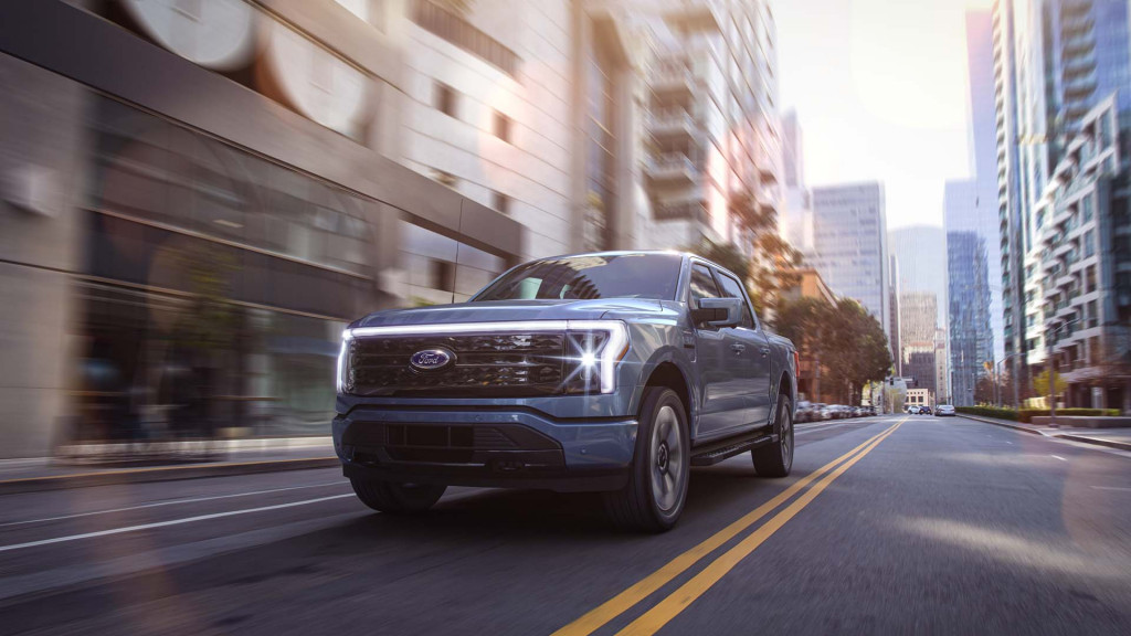 2022 Ford F-150 Lightning 2022 Ford F-150 Lightning